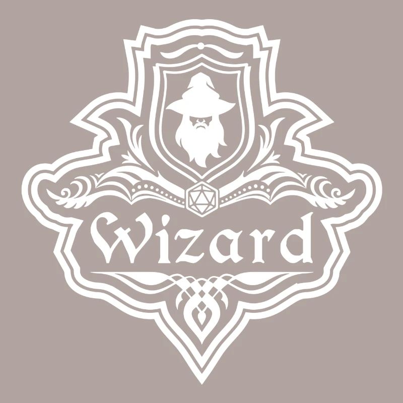 Wizard classes de personnages RPG