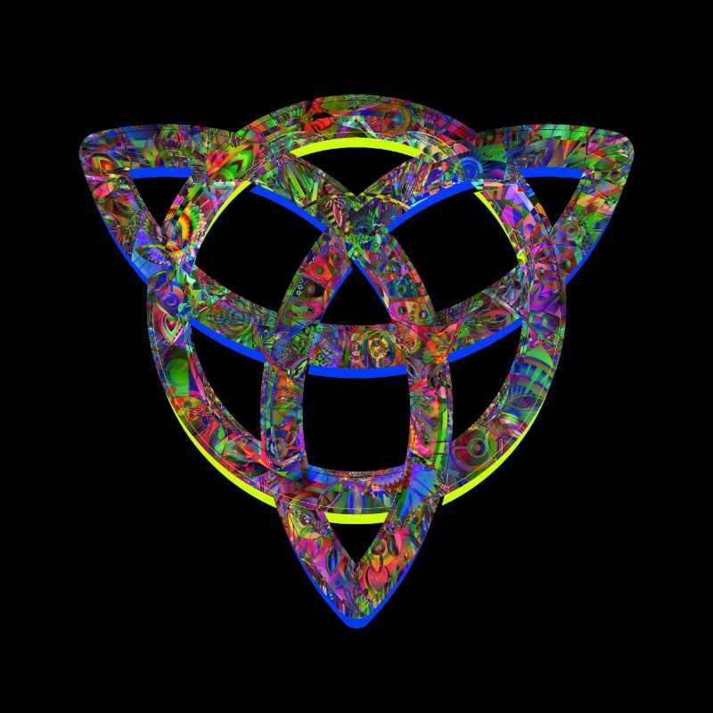 Triskel Relief