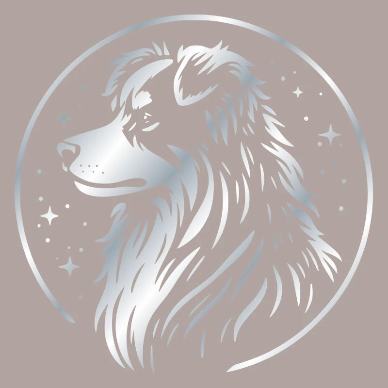 Dream dog Aussie silver