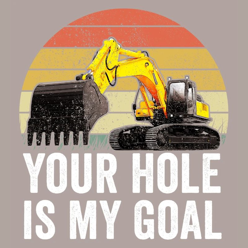 Excavator Driver Construction Worker Excavator