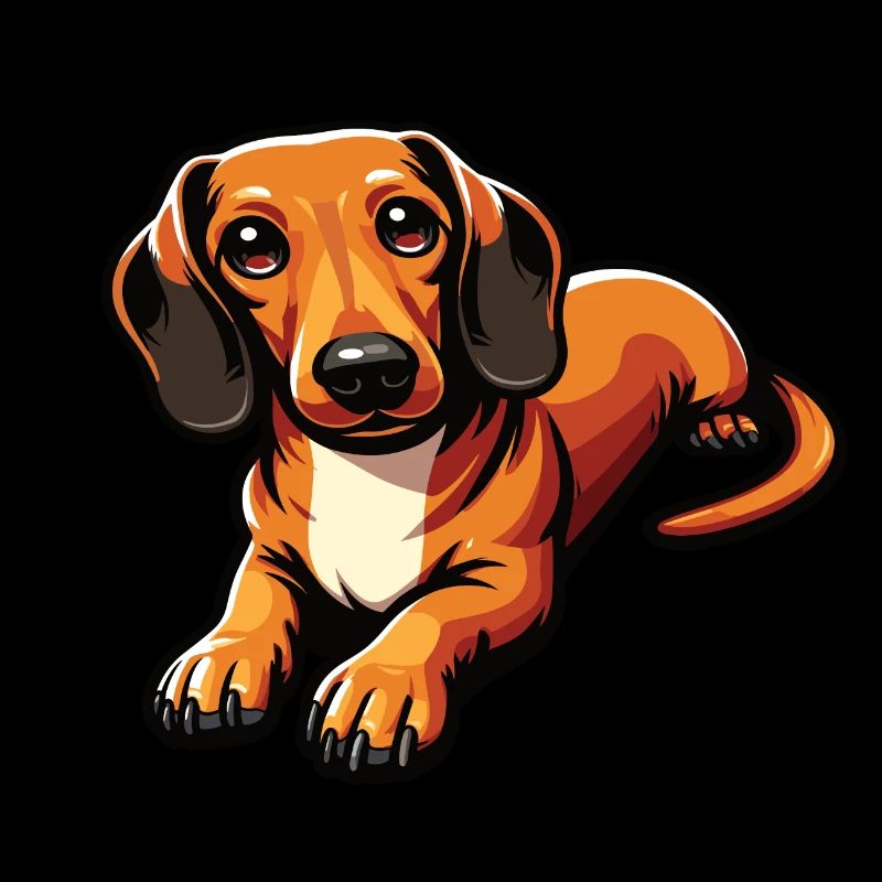 Dackel Hund