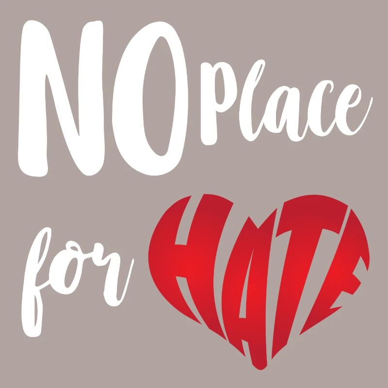 No Place For Hate Stop Hate Anti Hate