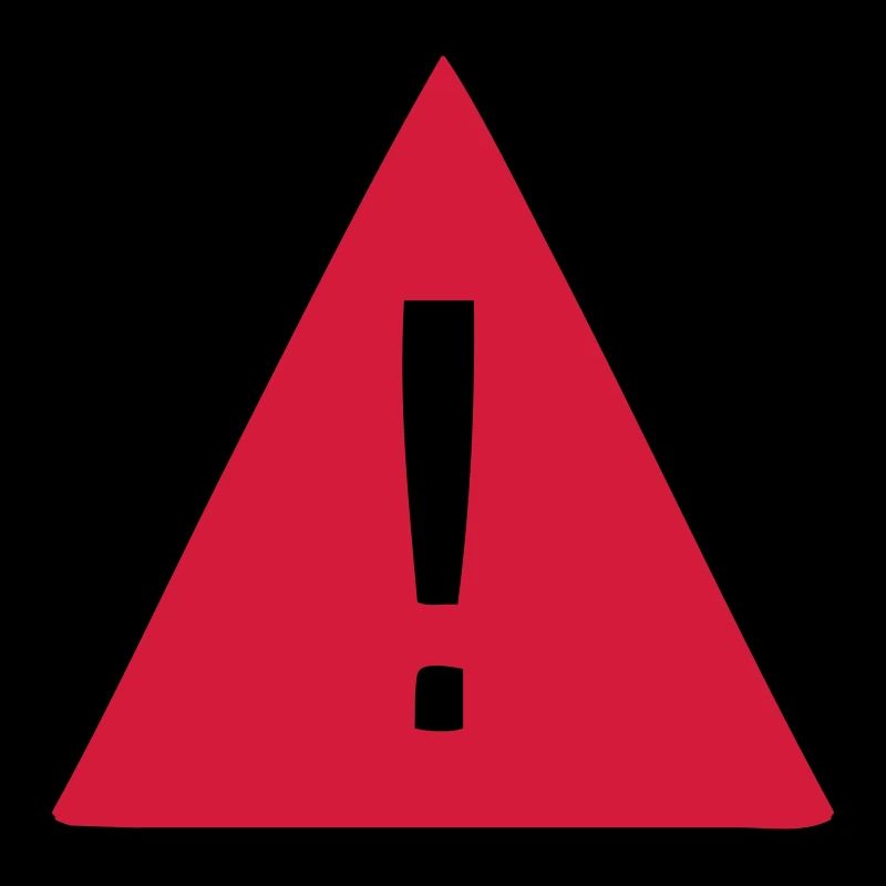 Attention - Point d'exclamation