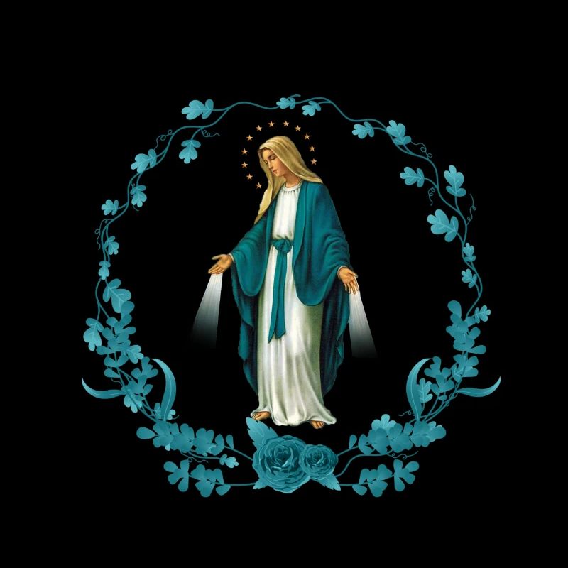 Die Muttergottes makellos konzipiert