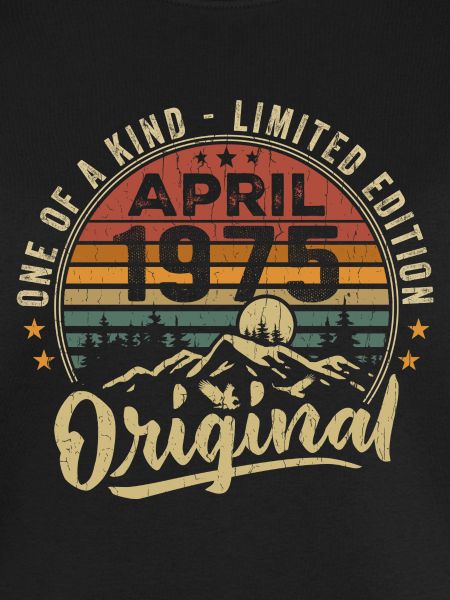 April 1975 Vintage 1975 Birthday Gift