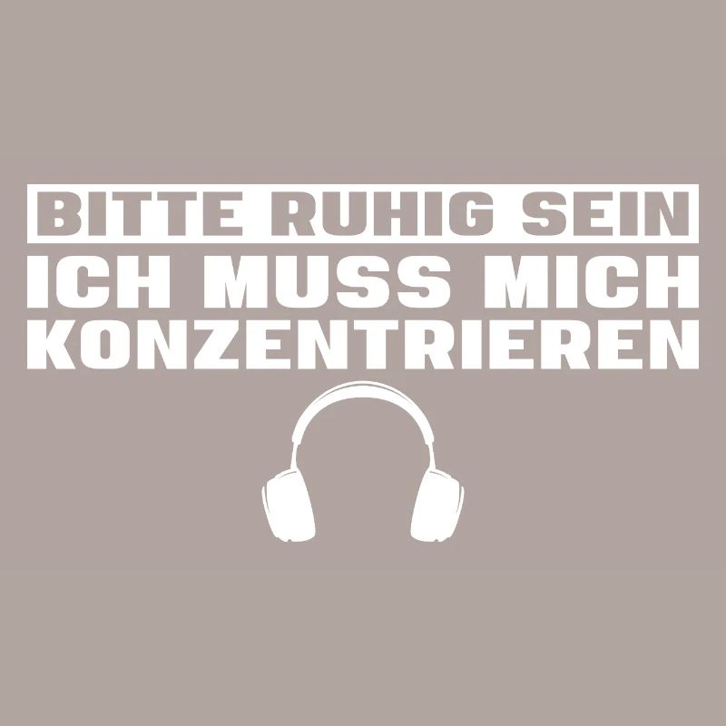Gaming Bitte ruhig sein