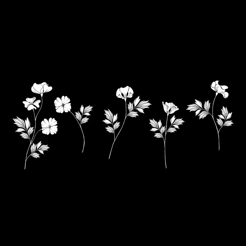 Prairie sauvage fleurs pré nature fleurs
