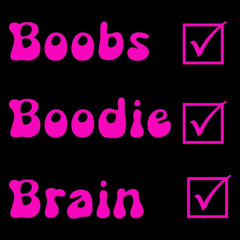 Brüste Boodie Gehirn