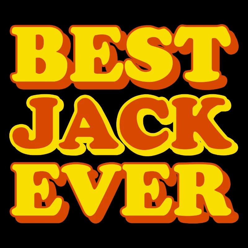 Funny gift with first name Jack