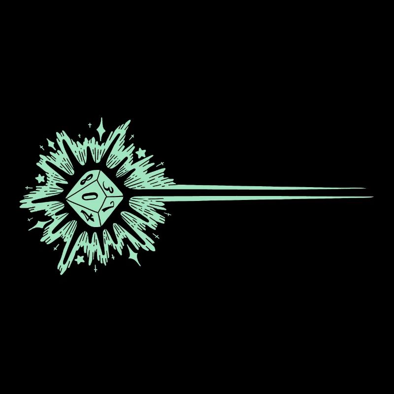 Eldritch Blast - Grün