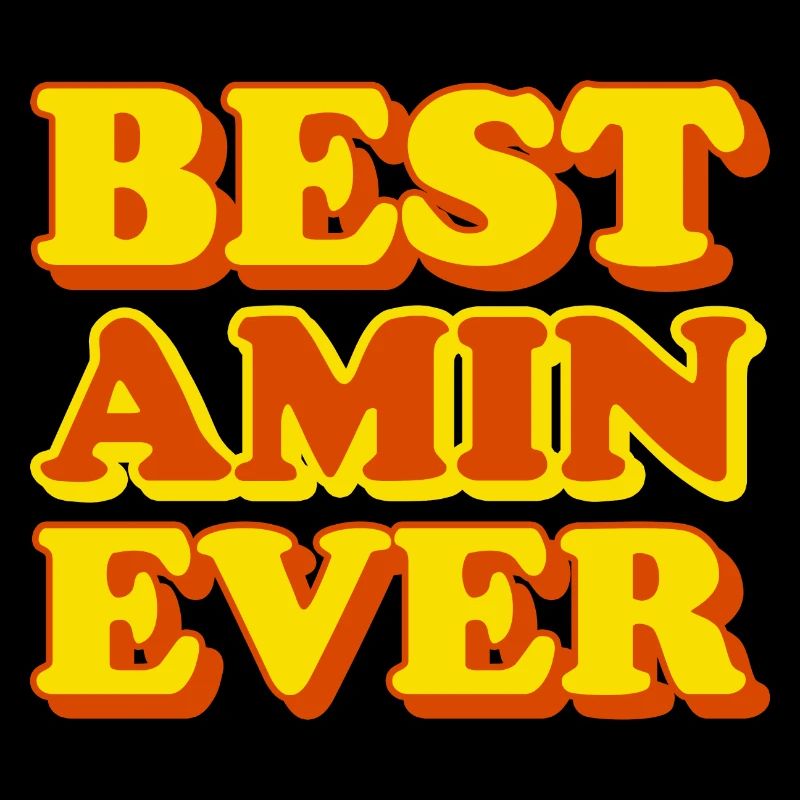 Amin First Name Funny Gift