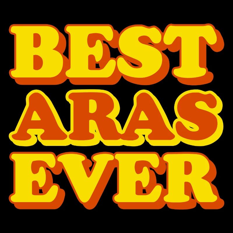 Aras First Name Funny Gift