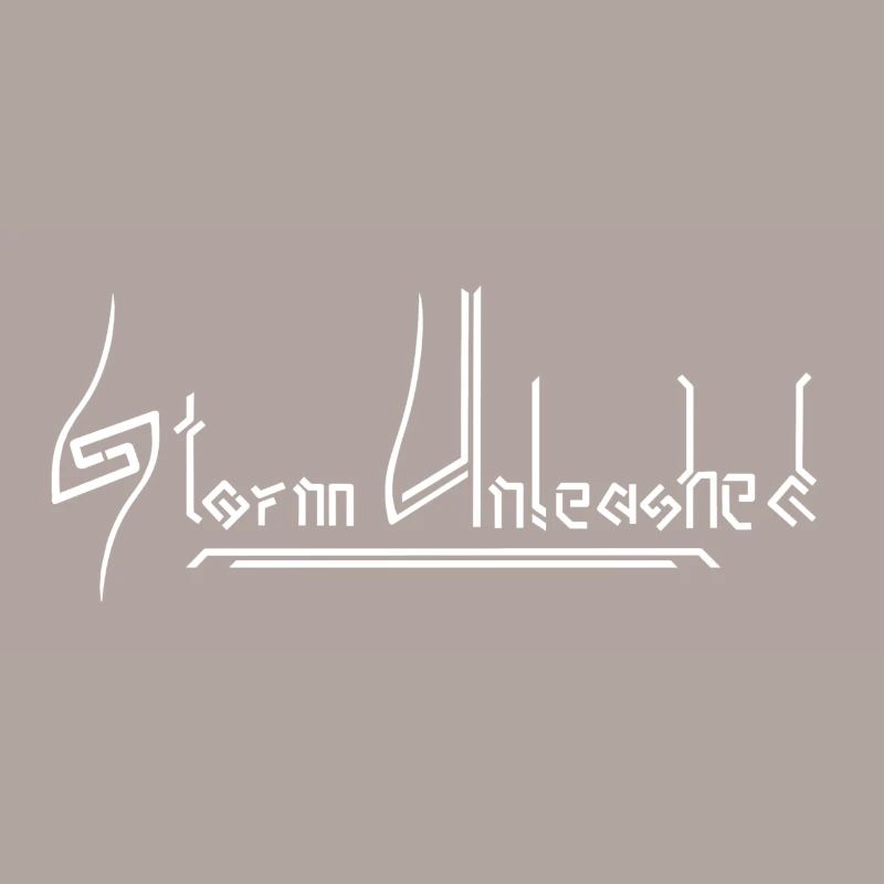 Storm Unleashed Logo-Shirt