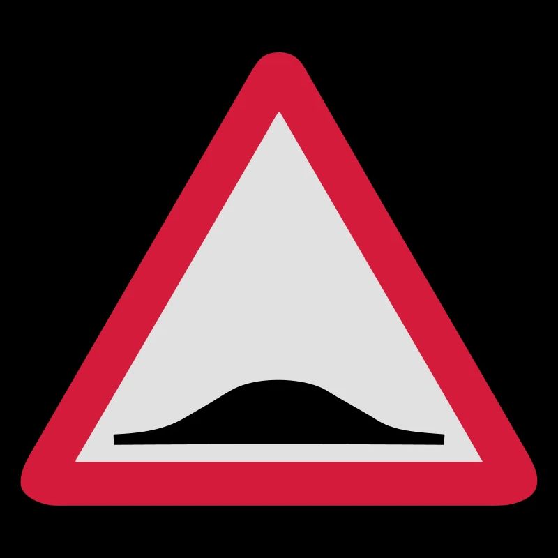 triangle panneau dos ane 209