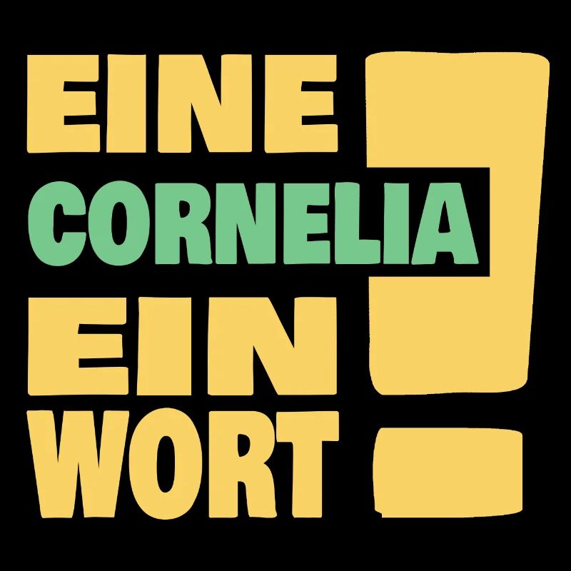 Eine Cornelia ein Wort