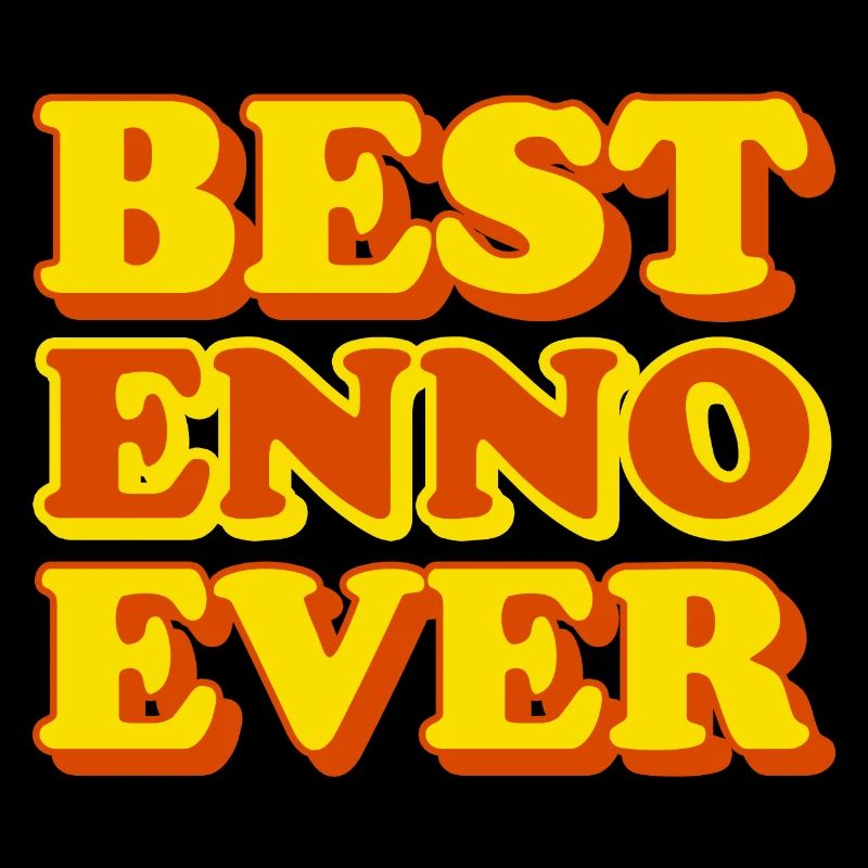 Enno First Name Funny Gift