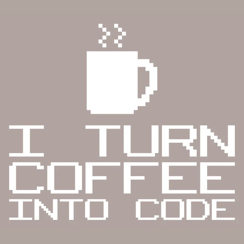 Ich verwande Kaffee in Code
