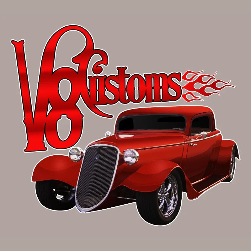V8 Customs