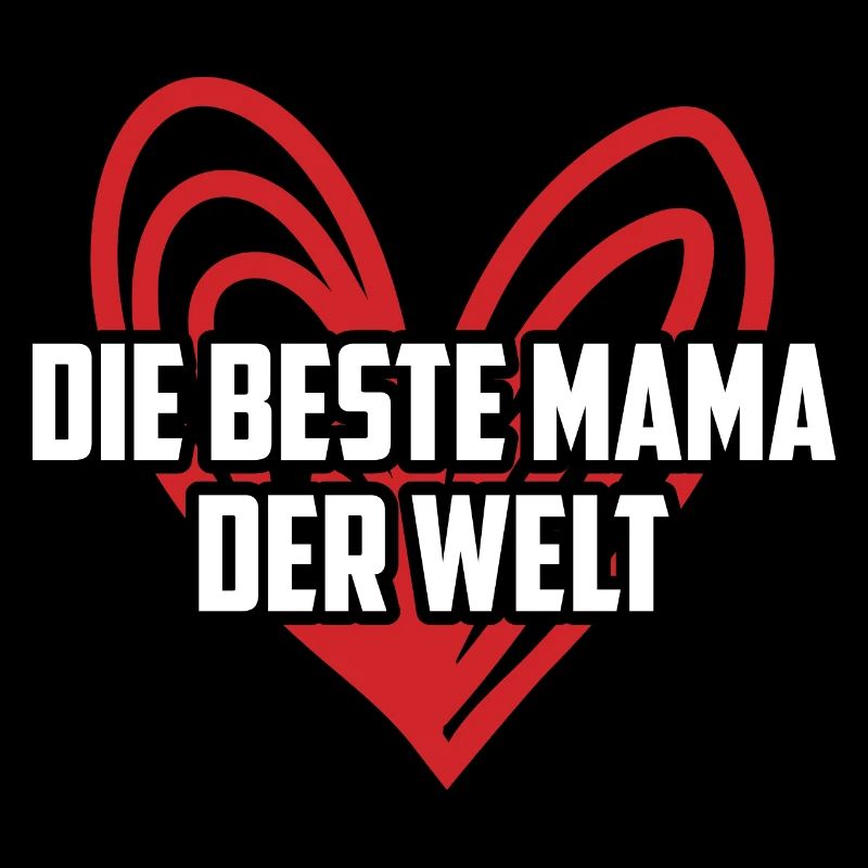 Mama Muttertag Beste Mama Best Mum Beste Mutter