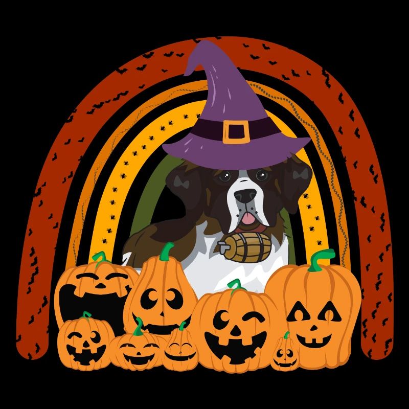Mignon St. Bernard Halloween Costume Chien