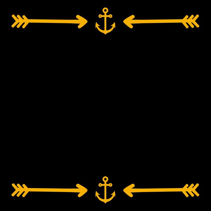 Anker - Rahmen - Muster