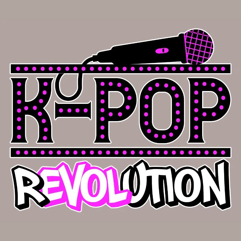 K-Pop Revolution | kpop KPop Geschenkidee