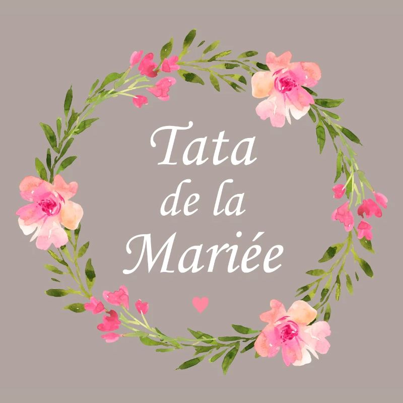 Tata de la mariée