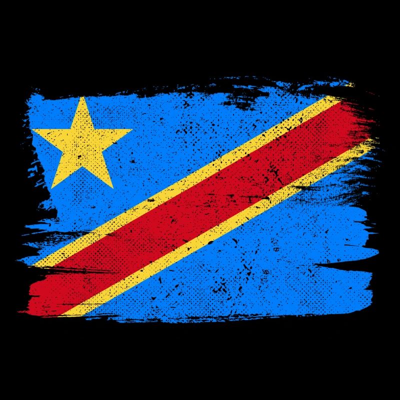Drapeau de la République démocratique du Congo