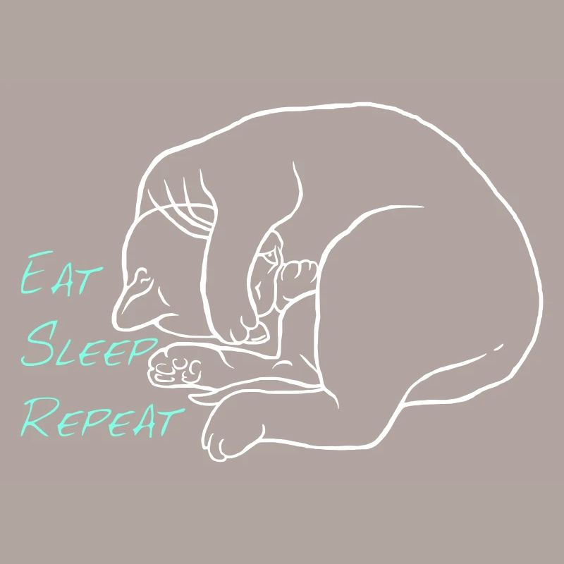 Manger dormir répéter