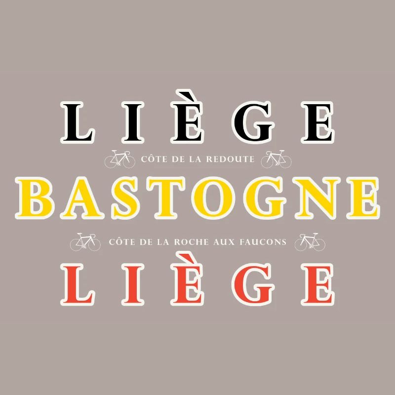 Lüttich Bastogne Lüttich