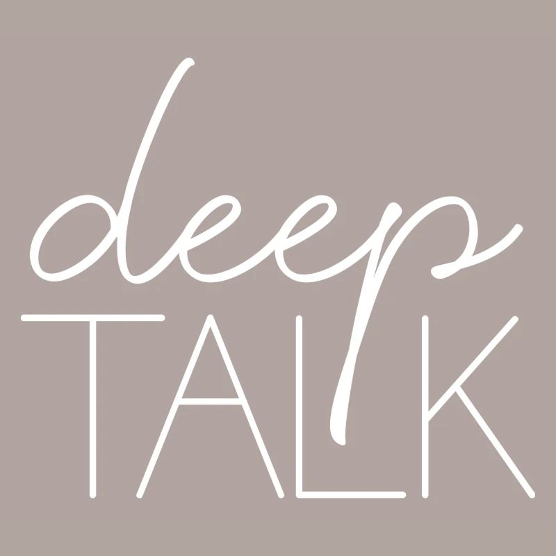 deep talk smalltalk sort écriture conversation