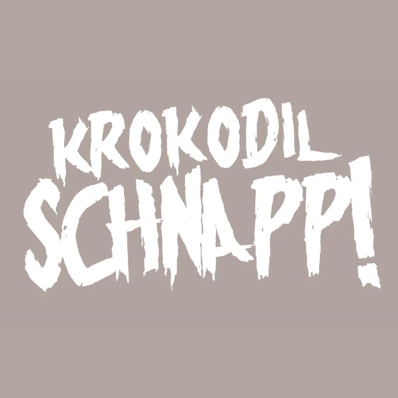 Krokodil Schnapp