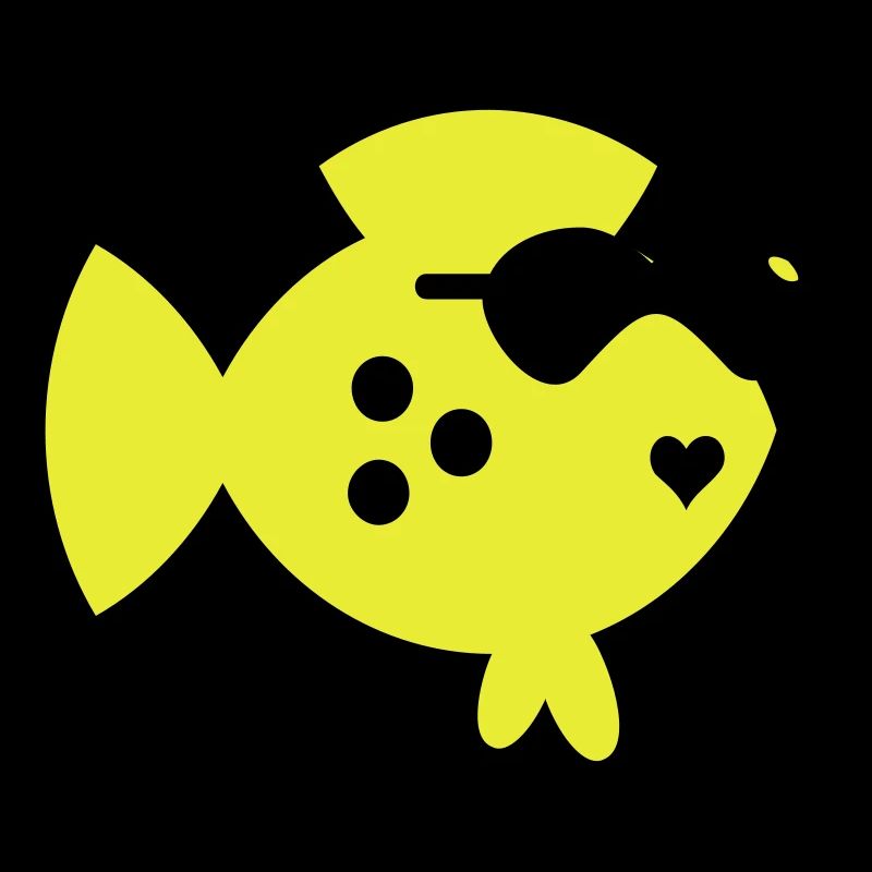 Blindfisch / blind fish (2c)