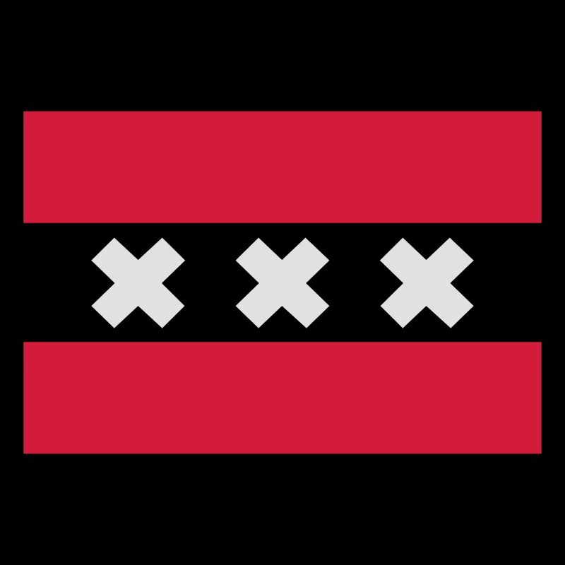 Drapeau Amsterdam