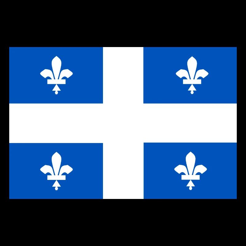 Quebec-Flagge
