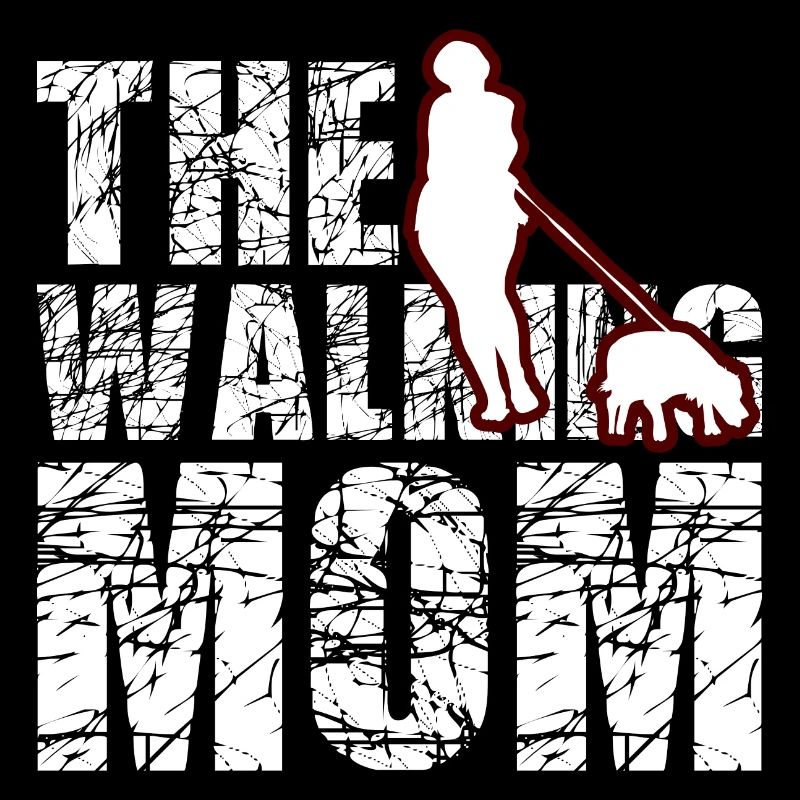 The walking mom