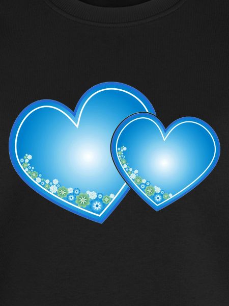 Blaue Herzen