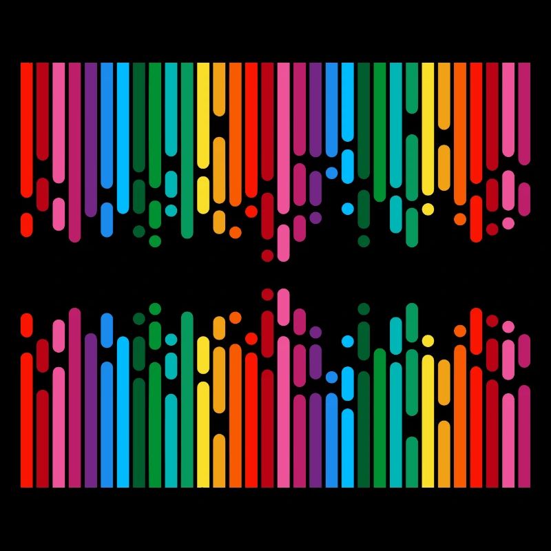 farbige Linien