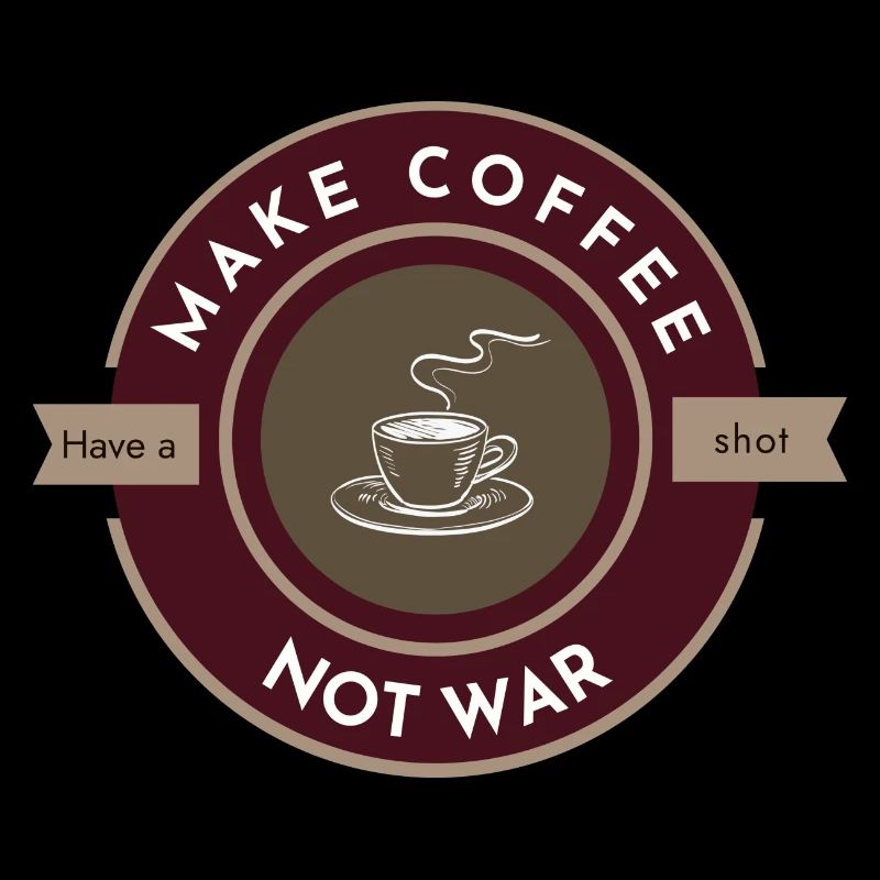 Kaffee statt Krieg zubereiten
