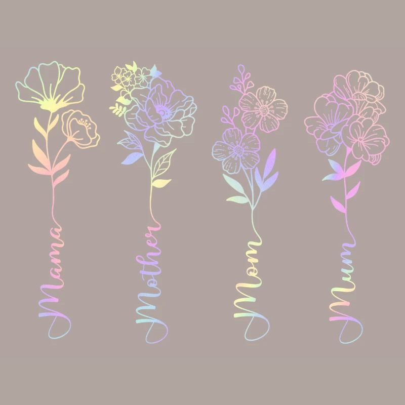 MUTTERTAGSBLUMEN