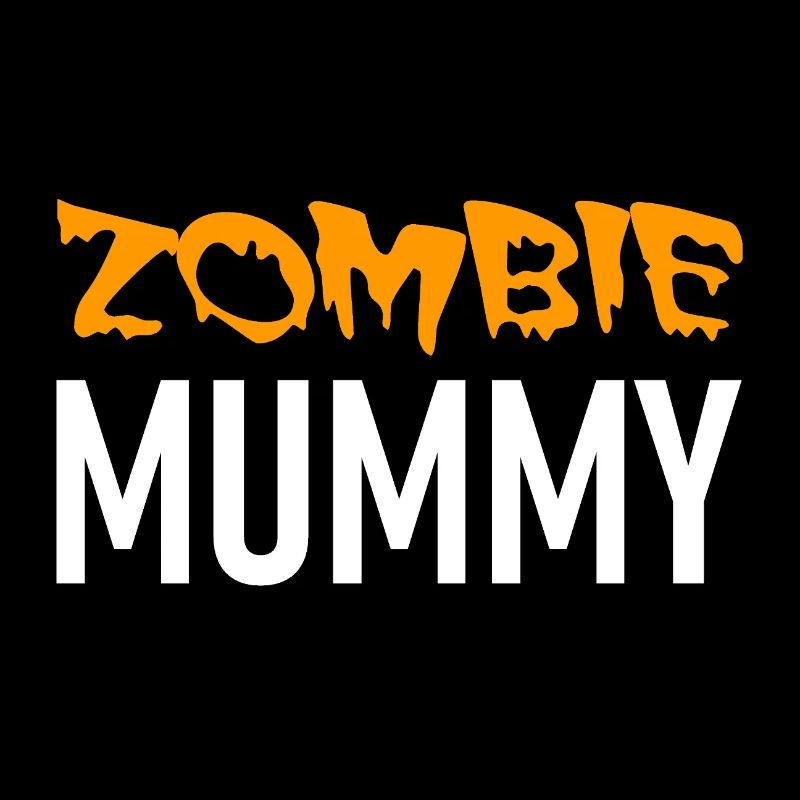 Zombie Mummy - Halloween - Pumpkin - Witch - Horror