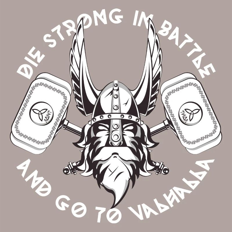 Vikings Thor Walhalla