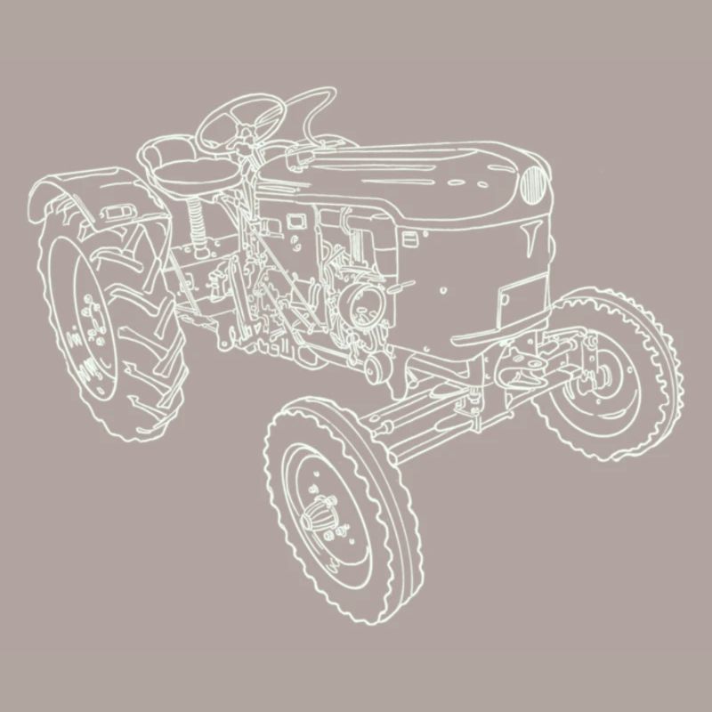 Oldtimer Traktor