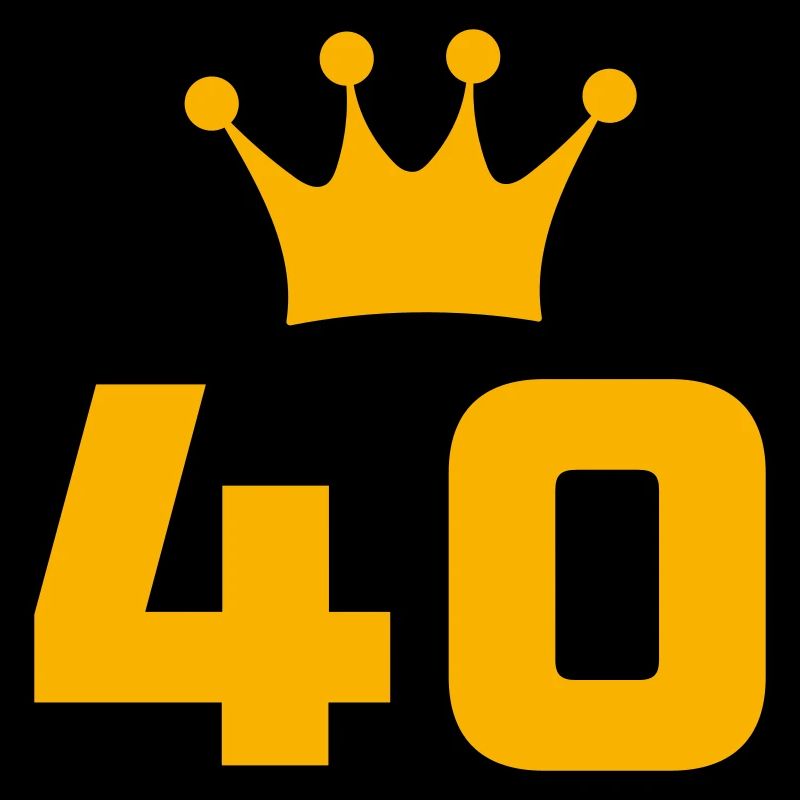 40 Years 40th Birthday Birthday Gift