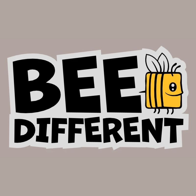 bee different saying quote