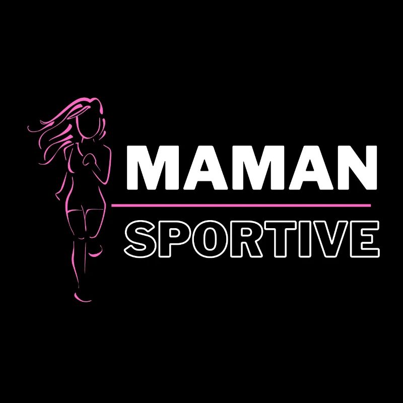 MAMAN SPORTIVE COURSE A PIED