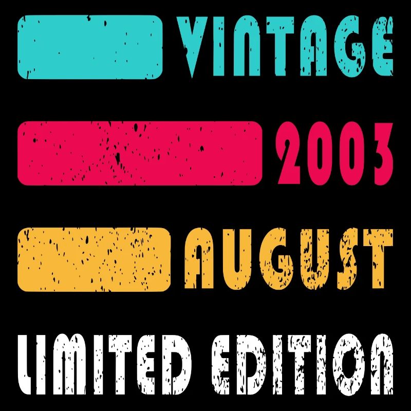 August 2003 Anniversary August 2003 August
