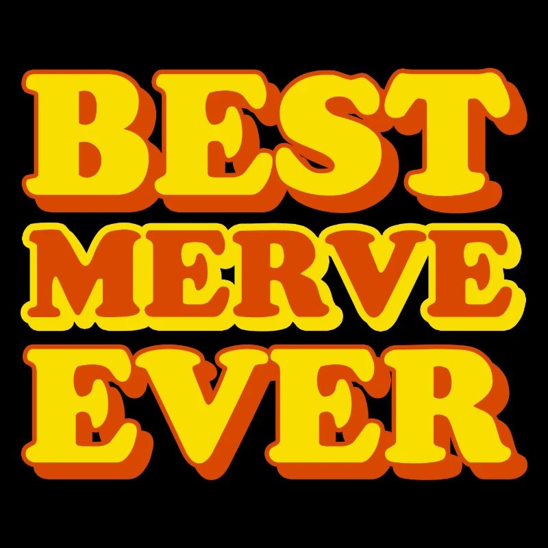 Funny gift with first name Merve