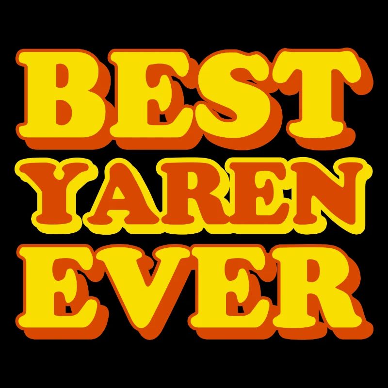 Funny gift with first name Yaren