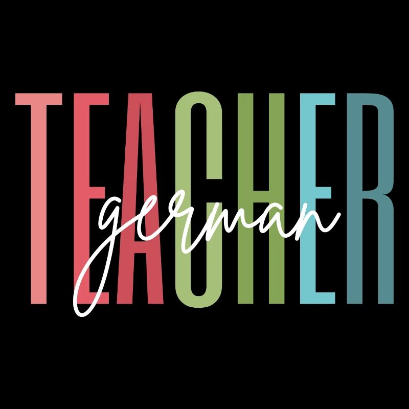 Deutsch Lehrerin Schule Geschenk